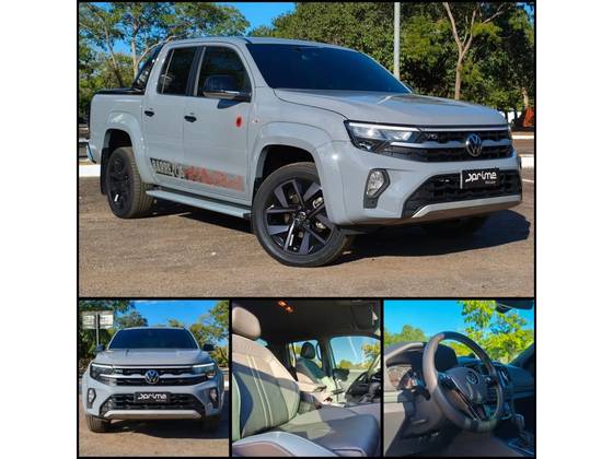 VOLKSWAGEN AMAROK 3.0 V6 TDI DIESEL BARRETOS 70 ANOS CD 4MOTION AUTOMÁTICO